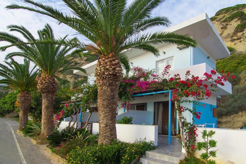 Skinos Apartments And Studios Plakias Exteriör bild